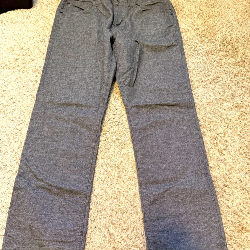 Hudson Slim pants. 34x30